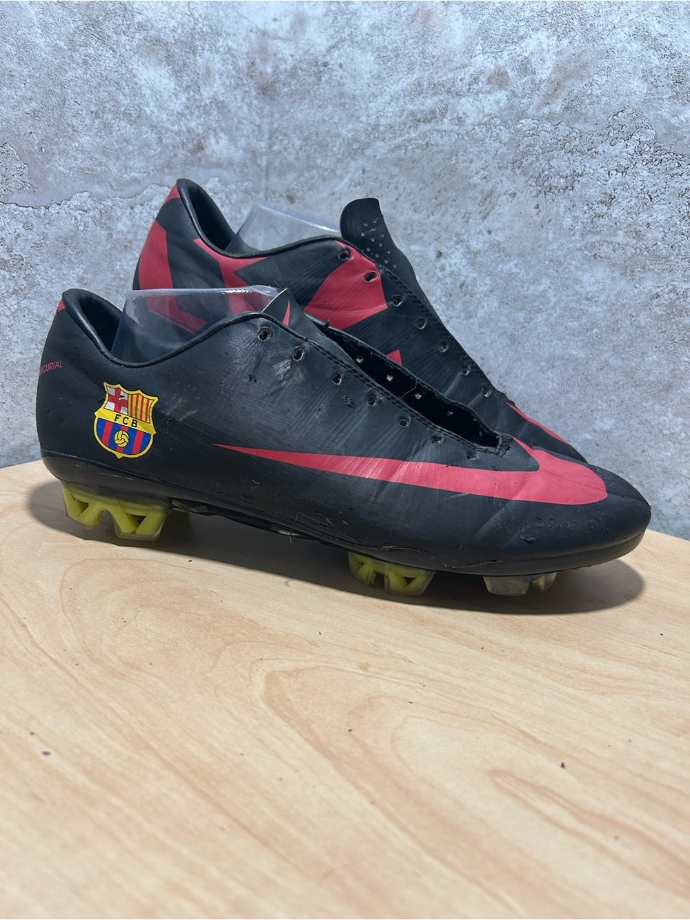 Nike Mercurial Vapor cr7 team edition Barcelona Victory Cleats- Men's Size 10